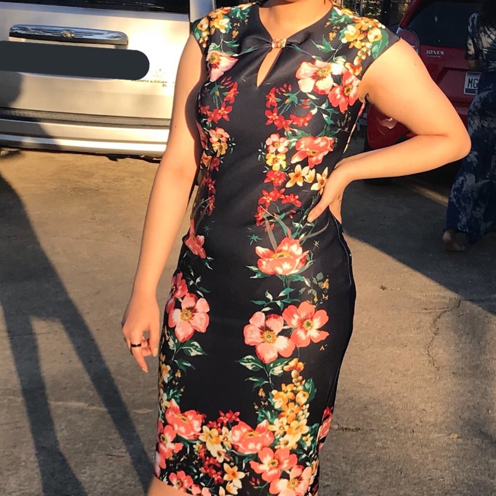Floral dress